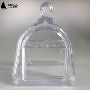Support de présentation de chapeaux en plastique transparent en gros - Product Image 5