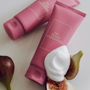 Nettoyant moussant hydratant végétalien à la figue 150 ml – Contrôle du sébum, nettoyant doux et crémeux pour le visage, usage quotidien coréen - Product Image 3