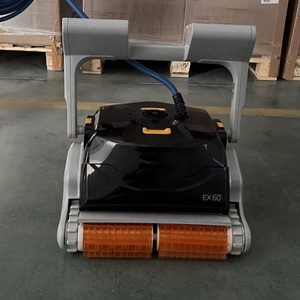 Moteur de nettoyeur de piscine Dolphin Ex60 Dolphin à haut débit, multifonction, aquaculture, nettoyeur de piscine <span class=keywords><strong>Maytronics</strong></span> pour piscines structurelles - Product Image 5
