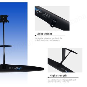 Nuevo ART PRO1401 Hydrofoil tabla de surf eléctrica fibra de carbono Wingfoil Board para juego de agua Efoil Jet logotipo personalizable Kite Surfing - Product Image 4