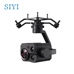 SIYI ZT30 4K 180X Hybrid Drone Plastic <b>Camera</b> 640x512 High-Resolution <b>Thermal</b> <b>Imaging</b> 1200-Meter for Compatible - Product Image 2