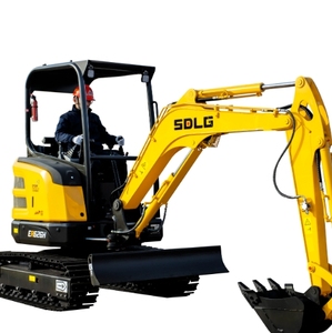 Excavadora de Ruedas SDLG ER626H Nueva, Precio de Excavadora con Neumáticos de Goma - Product Image 5