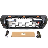 Pièces automobiles, accessoires extérieurs, calandre de voiture, grille de radiateur, Parrilla, LED personnalisée, GR adapté à LAND CRUISER LC200 2007-2015