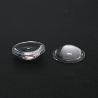 Custom Plastic Magnifying Lens Acrylic Optical Biconvex Telescope Microscope Lenses PC Injection Molding 0.01-0.05mm Tolerance