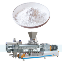 Máquina Procesadora de Cereal Nutritivo en Polvo de Maíz y Soja de Fácil Operación, Línea de Producción Automática de Alta Capacidad de 750 kg/h