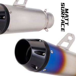 Silenciador de Escape de 51MM para NVX155 <span class=keywords><strong>FZ300</strong></span> MT09 R25 C400 CRF450 CRF250 GSXR150 ZX4R NS200 DUKR790 R34 - Product Image 4