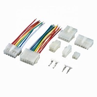 Konektor Molex 5557/5559 Kustom 2 3 4 5 6 7 8 Pin Male Female Plug Perakitan Kabel Harness Elektronik