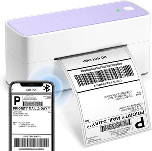 <span class=keywords><strong>Impresora</strong></span> de Etiquetas Térmicas Phomemo PM241 BT 4X6 para Envíos, <span class=keywords><strong>Impresora</strong></span> Inalámbrica de Etiquetas de Envío Compatible con IOS y Android, Mini <span class=keywords><strong>Impresora</strong></span> - Product Image 1