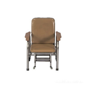 Silla de Compañía para Hospital Kang Jun, Plegable, Portátil, de Acero Inoxidable, para Uso Doméstico - Product Image 1