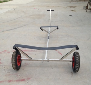 Remorques légères pour bateaux gonflables à traction manuelle - Product Image 2