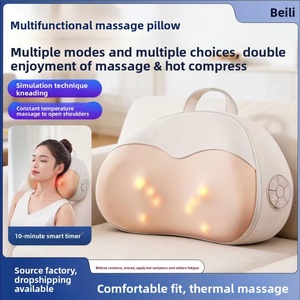 Almohada de Masaje Multifuncional para Cintura, Hombros y Cervicales, con Empaque en Caja de Color - Product Image 4