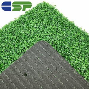 Vàng Trung Quốc CSP Golf Tổng Hợp Cỏ/Đưa Thảm Màu Xanh Lá Cây Mini Golf Cỏ Nhân Tạo - Product Image 5