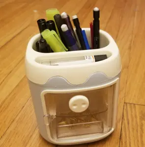 Desktop Makeup Brush Storage Bucket Dust Proof Ins Eyebrow Pencil Lipstick Cosmetics Storage Pen Holder