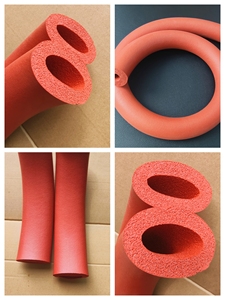 Mềm linh hoạt nhiệt độ cao <span class=keywords><strong>Silicone</strong></span> Sponge Ống chống cháy nén bất kỳ ID OD mật độ - Product Image 2