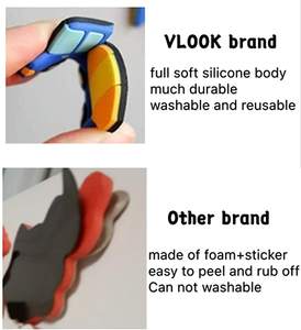 Imán de Refrigerador de PVC Suave con Diseño de Dibujos Animados, Recuerdo Personalizado Promocional OEM - Product Image 3