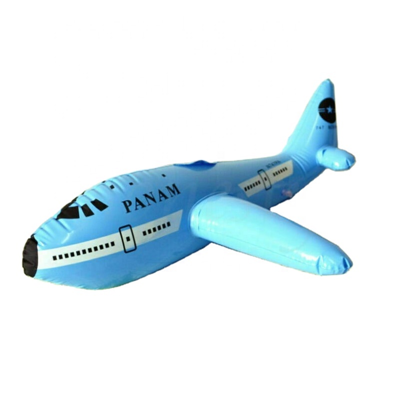 Globo Avión Inflable De PVC Para Niños, Dibujos Animados, Portátil Y Duradero Para Interior O Exterior