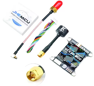 VTX30-800 5.8G 40CH PitMode 25mW-800mW VTX réglable 2-6S 30X30mm pour drone de course FPV RC Freestyle - Product Image 5