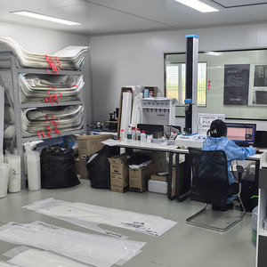 من المصنع مباشرة 7.5mil PVC سائل معدني عقيق أخضر لون متغير غشاء مخصص أحادي اللون بدون صورة نمط ماسي للزينة - Product Image 5