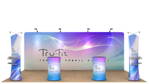 Estructura de marco para banner desplegable con impresión y tamaño personalizados - Product Image 2