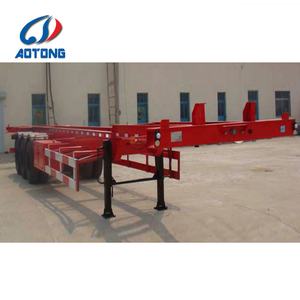 Modèle Chine <span class=keywords><strong>Remorque</strong></span> Usine Grande Vente 2020 Nouveau 3 <span class=keywords><strong>Essieux</strong></span> Conteneur 40ft Camion <span class=keywords><strong>Remorque</strong></span> Chasis Squelette Semi <span class=keywords><strong>Remorque</strong></span> - Product Image 6