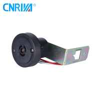 CNRIYA BF-A3 NEMA 3PIN IP65, Conector de Cobre de 480V 15A 50/60Hz, Enchufe de Control de Iluminación Exterior Inductivo de PA/PBT/ABS