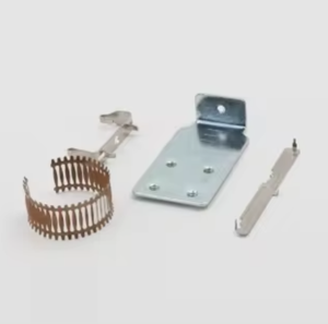 Pièces d'estampage de pédale de bicyclette; Acier au carbone, alliage d'aluminium; Découpage, formation; Oxyde noir, finition anodisée; OEM/ODM - Product Image 6