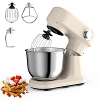 Cheftronic Profession 5L Stand Mixer 1500W 12 velocidades Cake Machine Food Planetary Dough Mixer Cocina Pequeños electrodomésticos