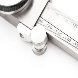 Dasqua Hoge Kwaliteit 0-18 ''0-20'' 0-24 ''0-40'' Wijzerplaat Remklauw 0.001 ''Graduatie Zware Grote Maat Wijzerplaat Vernier Schuifmaat - Product Image 4
