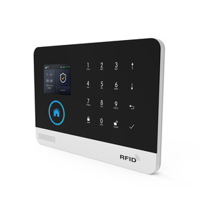 Sistem <span class=keywords><strong>Alarm</strong></span> Rumah Tuya WiFi <span class=keywords><strong>GSM</strong></span> 2G/4G CID dengan Layar 2.4 Inci, Paket Sistem <span class=keywords><strong>Alarm</strong></span> Anti Maling dengan Contact ID - Product Image 3