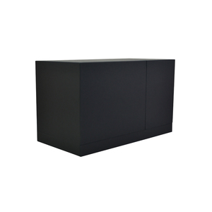 Luxury Custom Black Unique Double Door Open Wine Glass Gift Set <b>Box</b> Rigid <b>Magnetic</b> Closure Wine Gift <b>Box</b> - Product Image 5