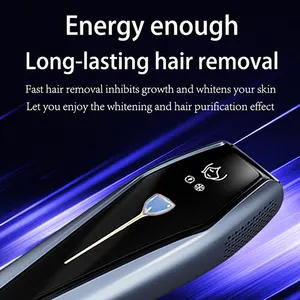 Most Popular High Power Laser Sapphire Ipl Hair Removal Ice Cooling Handset Women Skin Facial Hair Removal Machine At Home