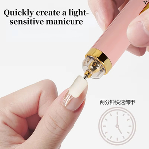 Juego de Taladro para Uñas LM LM25115, Portátil, Recargable, para Remover Esmalte Acrílico, Herramientas de Pulido para Manicura - Product Image 3