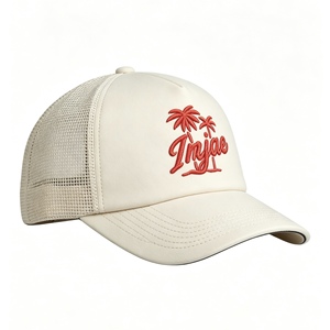 หมวกเบสบอลปักลาย 3 มิติ แบบกำหนดเอง หมวกแก๊ปแบบ unisex หมวก snapback ปรับขนาดได้ หมวกตาข่ายระบายอากาศ หมวกป้องกันสำหรับกิจกรรมกลางแจ้ง - Product Image 2