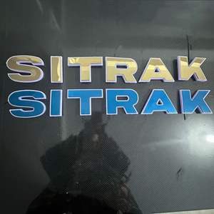 Para SITRAK DAF sicania letras luminosas modificadas luces letras con luces logotipo luminoso fresco luces decorativas - Product Image 1