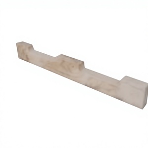 Custom Scalloped Timber Bearers Wooden Pipe Retainers Wooden Crate Stackable ISPM 15 Certified for Export Logistics and <b>Storage</b> - Product Image 1