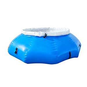 Sac de rangement pour l'extérieur pour lutte contre les incendies et la sécheresse Rampe pliable Vessie <span class=keywords><strong>souple</strong></span> Réservoir flexible pour eau douce - Product Image 5