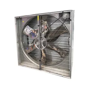 Ventilador de exaustão doméstico tipo push-pull para avicultura, ventilação doméstica de 50 polegadas 304SS