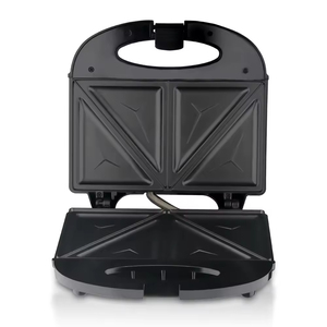 European Style Automatic Household Sandwich Waffle Toast Breakfast Maker Double-Sided Heating Non-Stick <b>USB</b> Powered Plastic - Product Image 2