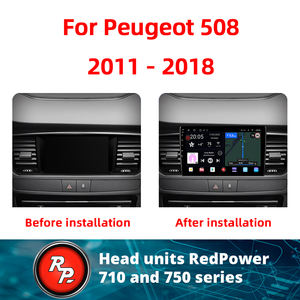 Lettore DVD per Auto HI-Fi Redpower per <span class=keywords><strong>Peugeot</strong></span> <span class=keywords><strong>508</strong></span> 2011 - 2018 Radio Lettore DSP Android 10.0 DSP CarPlay Android Auto Audio Video <span class=keywords><strong>2</strong></span> Din - Product Image 6