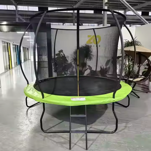 <span class=keywords><strong>Trampoline</strong></span> de jardin de grande taille Zoshine à bon <span class=keywords><strong>prix</strong></span> avec ressorts de sécurité, idéal pour la forme physique en famille dans la cour, entraînements cardiovasculaires pour adultes - Product Image 1