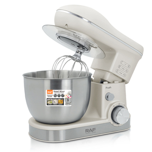 Đa Chức Năng Hộ Gia Đình Sử Dụng Đầu Bếp Máy 4L Công Suất 1600W 6 Tốc Độ Xung 3 Trong 1 Vật Liệu Thép Không Gỉ - Product Image 4
