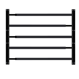 窗户护栏窗户防护栏可扩展安全安全围栏家用防盗窃贼防盗<span class=keywords><strong>3</strong></span> 4 5 BarsPOWDER涂层 - Product Image 2