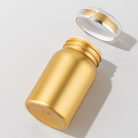 Conteneur de Capsule PS personnalisé 100CC 120CC 150CC 225CC bouteille de pilule de vitamine de supplément en plastique pour l'emballage
