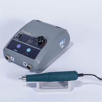 Taladro de Uñas Ergonómico Sin Vibraciones de 50000 RPM, Silencioso, con Torque de 10N.CM, para Salón de Uñas Profesional