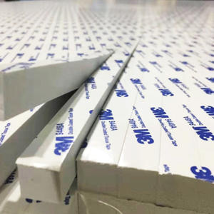 现代白色EVA泡沫条自粘型材浴镜矩形照明公寓用 - Product Image 3