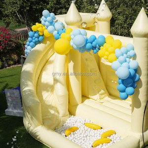 GMY Gonflables Mauve Bounce House Slide Kids Party Gonflables <span class=keywords><strong>Chateau</strong></span> Gonflable Bouncer pour <span class=keywords><strong>mariage</strong></span> Party <span class=keywords><strong>Location</strong></span> - Product Image 3