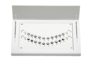 Shinye ARC D <span class=keywords><strong>Dental</strong></span> Medical staffe metalliche Roth Ortodoncia staffe autoleganti ortodontiche bretelle denti - Product Image 4