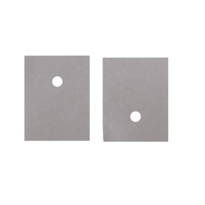 Insulating Silicone Sheet with or Without Holes, <b>Adhesive</b>-backed, <b>High</b>-<b>temperature</b> Resistant, Heat Conductive - Product Image 3