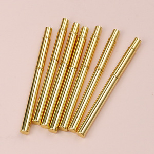 Ensemble de pinceaux pour nail art en poils synthétiques, pinceau plat pour gel, stylo de sculpture avec capuchon, pour la décoration de manucure en salon, pinceaux pour gel de peinture d'ongles - Product Image 4