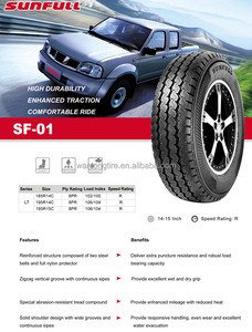ยางรถบรรทุก SUNFULL Dongfeng ใหม่ ขายส่งจากจีน ขนาด 275/80R22.5 315/80R22.5 11R22.5 รับประกัน 3 ปี คุณภาพเยี่ยม - Product Image 5